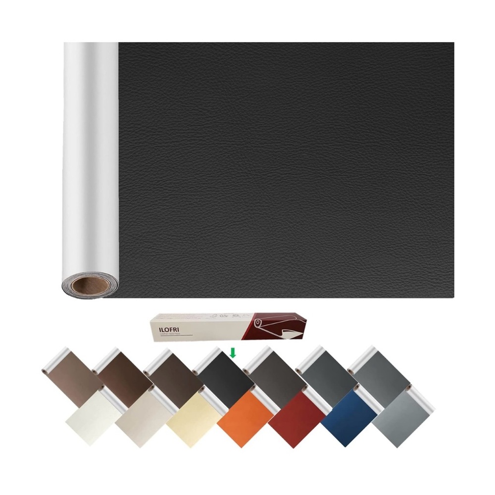 Black Self-Adhesive Vinyl Roll